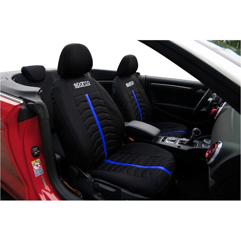 products/1165/sparco presvlake za sedista 3500gr.jpg - SPARCO PRESVLAKE ZA PREDNJA I ZADNJA SEDIŠTA 3502BL - Xenon Svetla Beograd